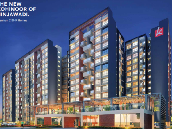 2 BHK in kohinoor coral