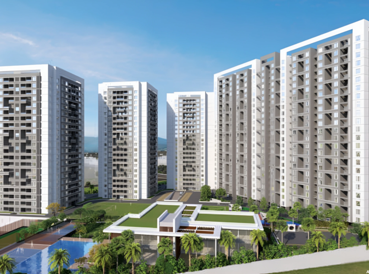 2 BHK flats for sale in New World Skyhigh towers