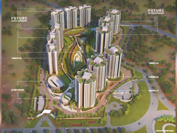 2 BHK in EON Homes | 3 BHK in EON Homes