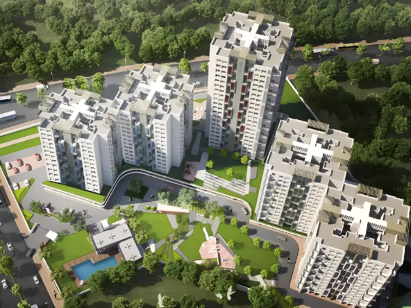 Kohinoor Tinsel Tower Flats for Sale in Hinjewadi