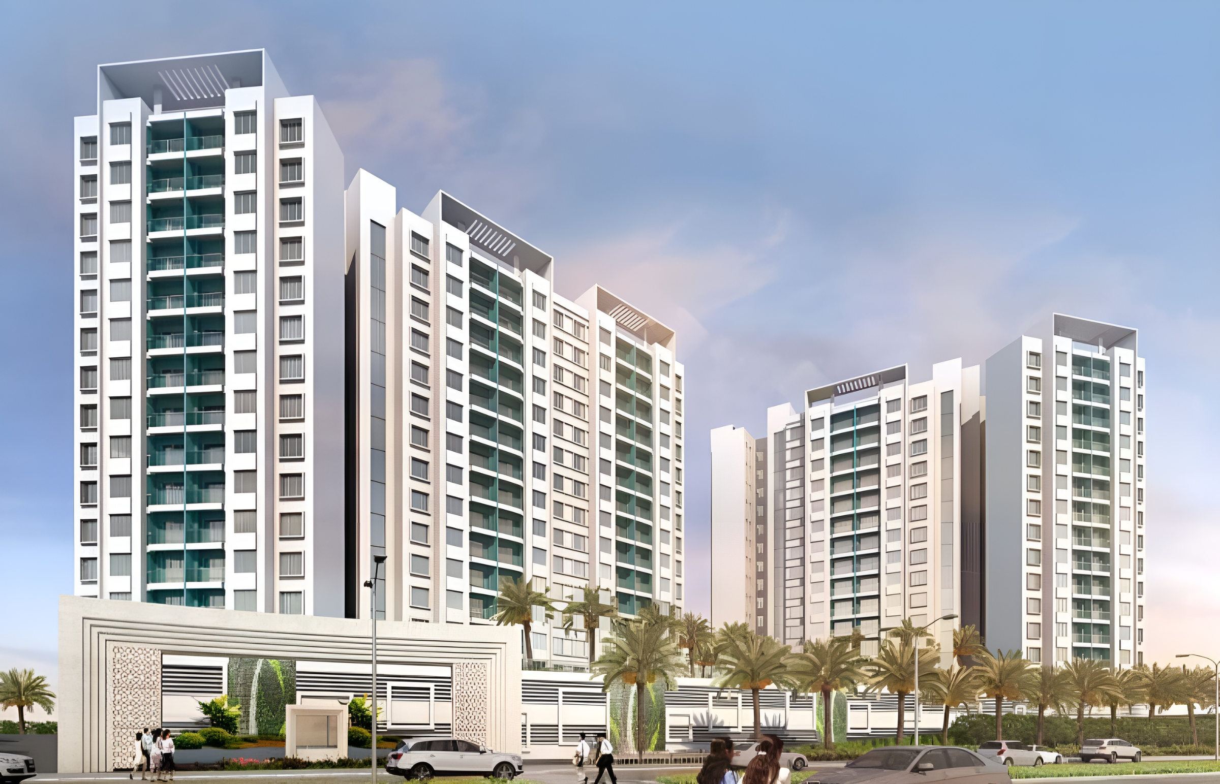 Megapolis Symphony in Hinjewadi phase 3, Pune