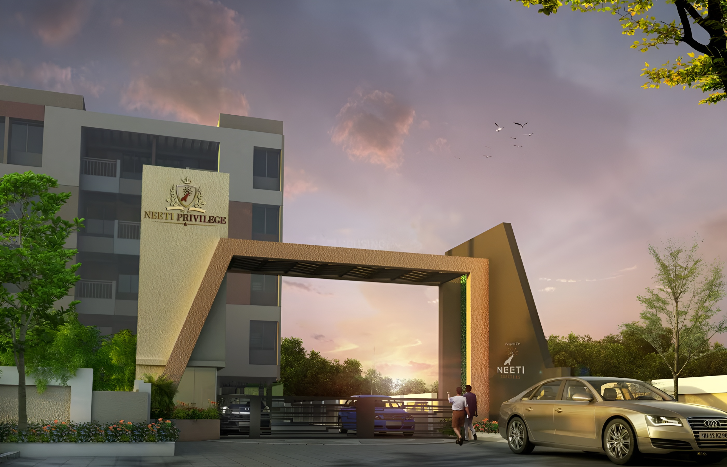 Neeti Privilege in Hinjewadi, Pune