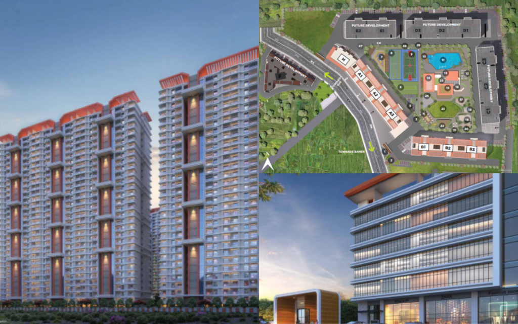 3 BHK flats for sale in baner