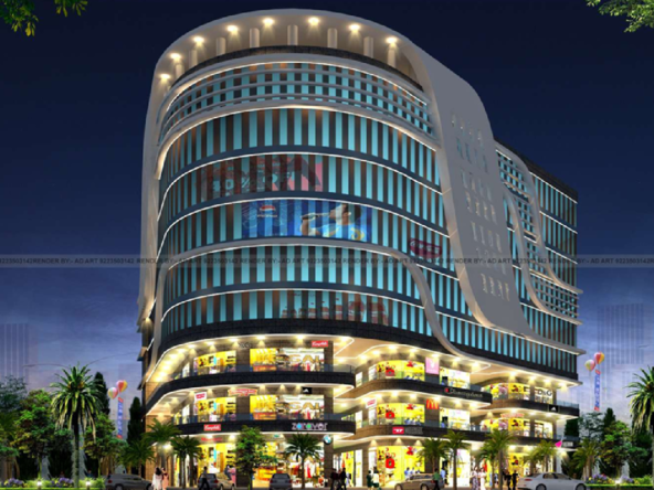 somani centre tathawade